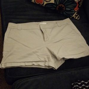 Light Gray Shorts